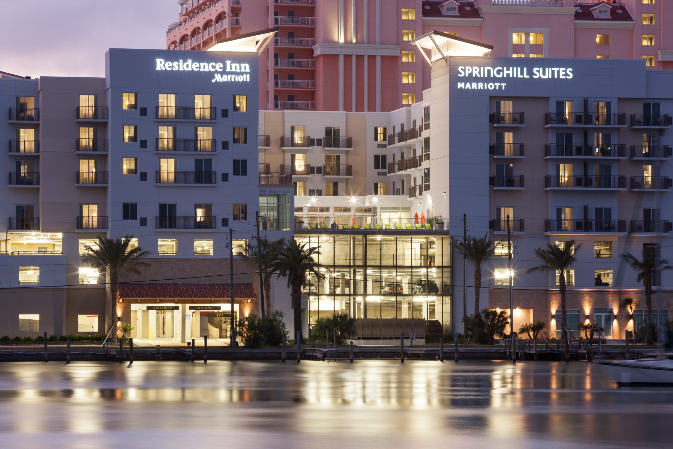 SpringHill Suites/Residence Inn by Marriott Clearwater Beach
