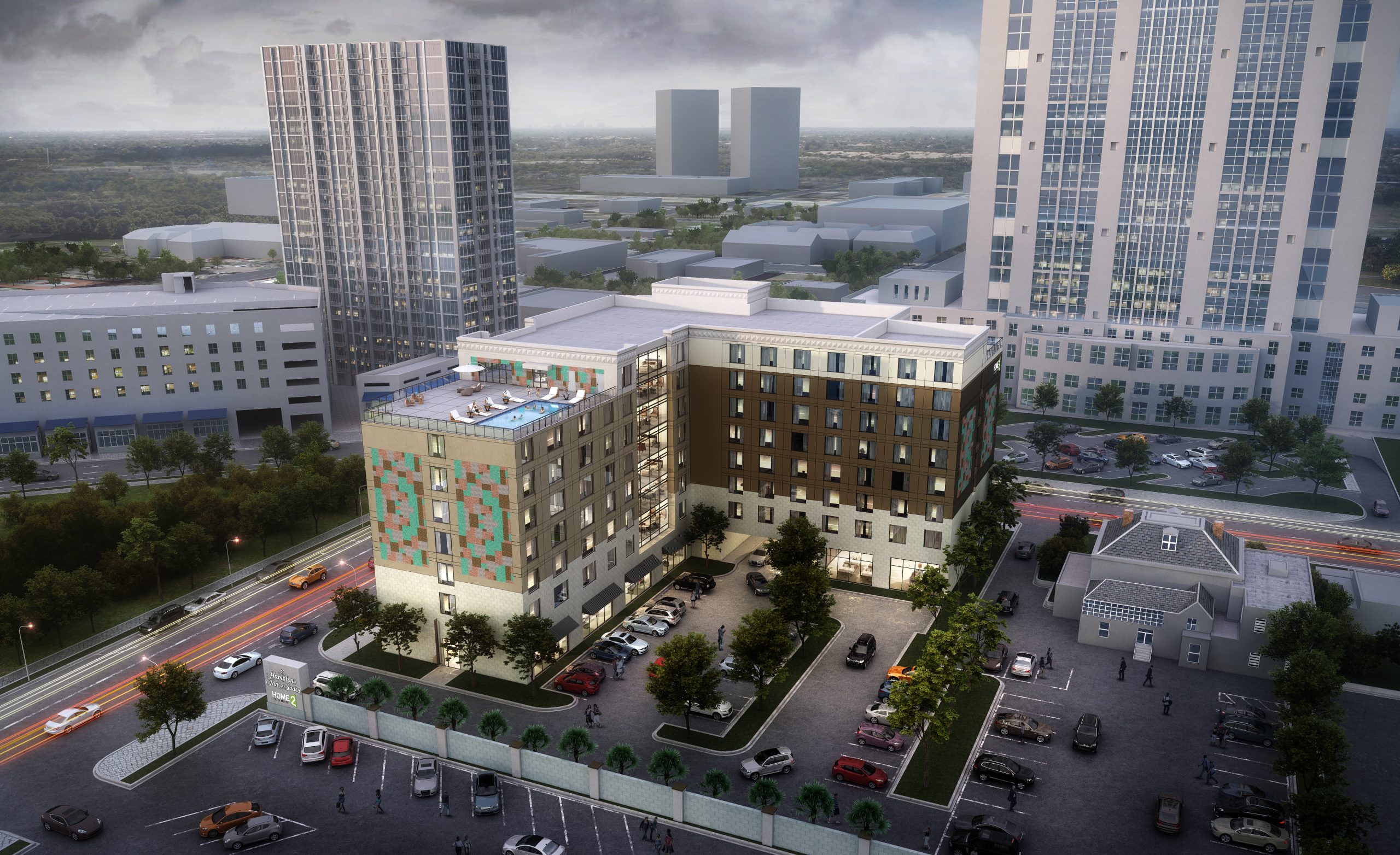 Hilton Garden Inn/Home2 Orlando Downtown