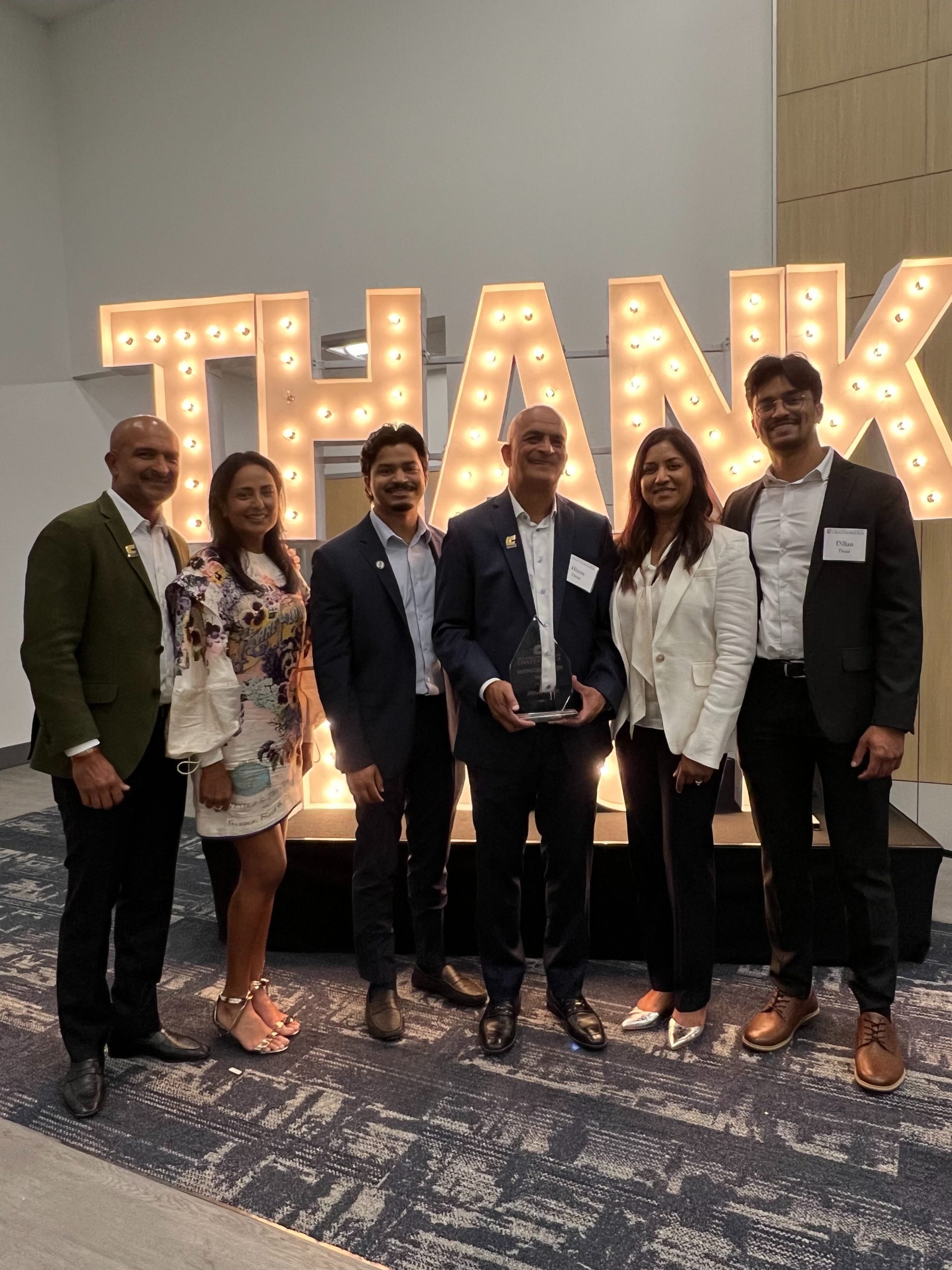 3H Group receives Distinguished Alumni Award at University of Tennessee Chattanooga’s “Light Upon the Hill” celebration
