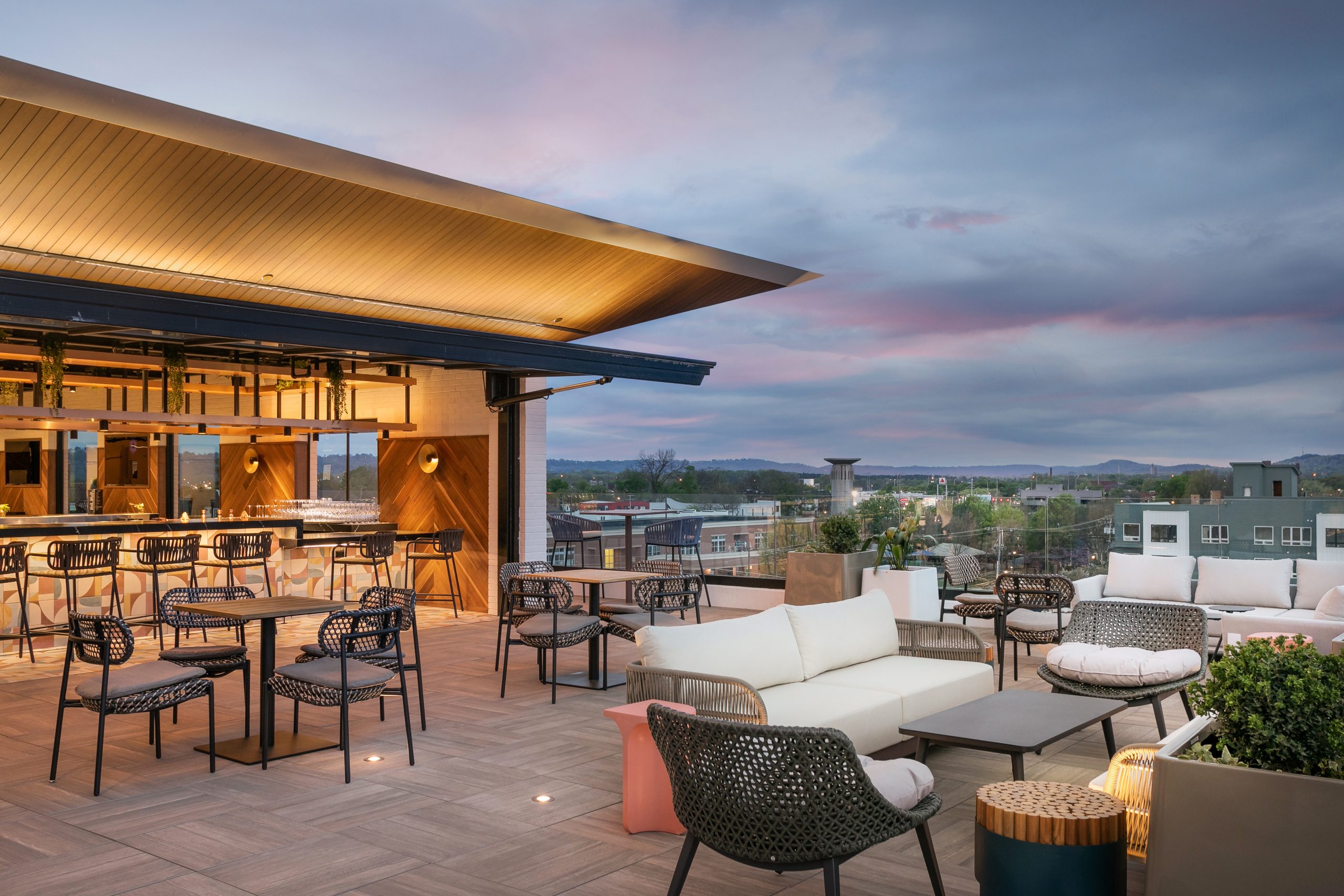 Stratus Rooftop Lounge Named #1 Best Rooftop Bar in Chattanooga